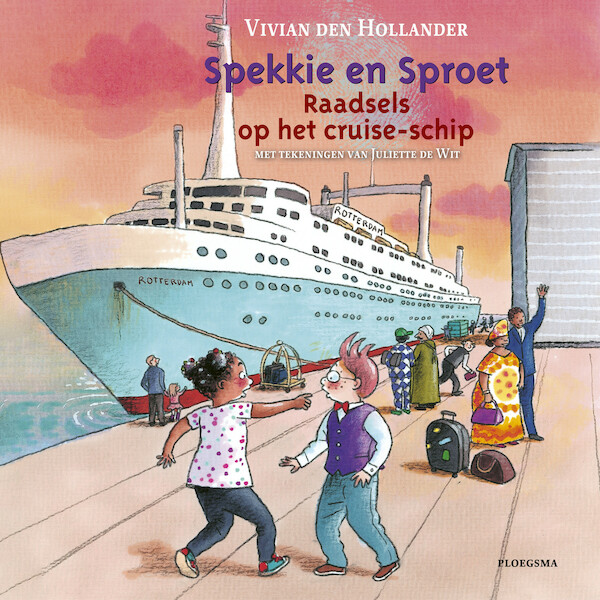 Spekkie en Sproet, raadsels op het cruiseschip - Vivian den Hollander (ISBN 9789021674469)