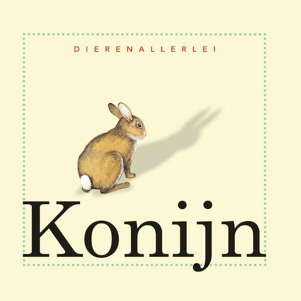 Konijn - Ting Morris (ISBN 9789055662180)