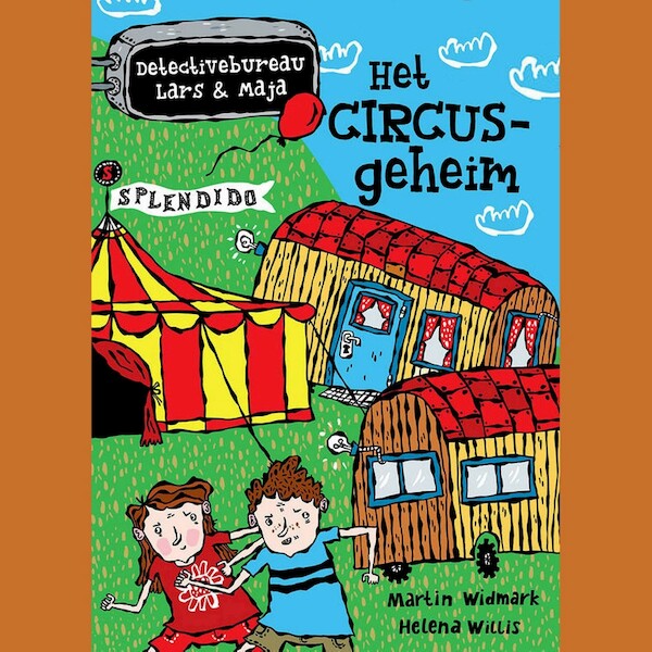 Het Circusgeheim - Martin Widmark (ISBN 9789492025289)
