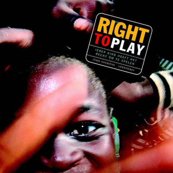 Right to play - Jesse Goossens (ISBN 9789056377496)