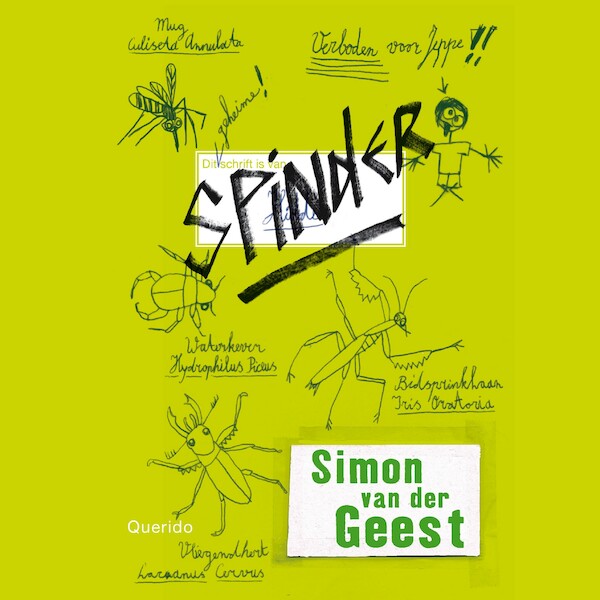 Spinder - Simon van der Geest (ISBN 9789045119748)