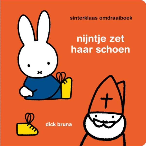 nijntje - sinterklaas omdraaiboek - Dick Bruna (ISBN 9789056477783)