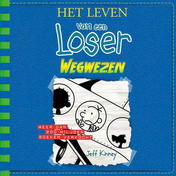 Het leven van een Loser - Wegwezen - Jeff Kinney (ISBN 9789026147449)