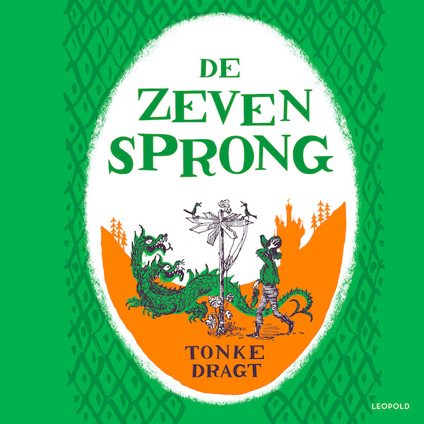 De Zevensprong - Tonke Dragt (ISBN 9789025877675)