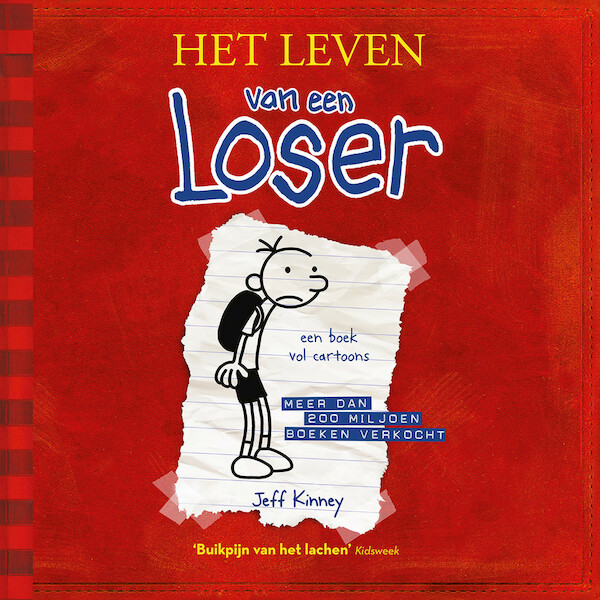 Het leven van een Loser 1 - Jeff Kinney (ISBN 9789026149511)
