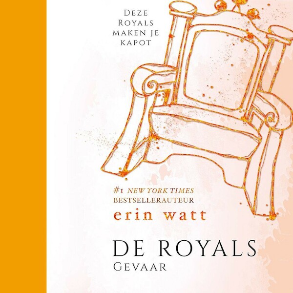 Royals 5 - Gevaar - Erin Watt (ISBN 9789026150326)