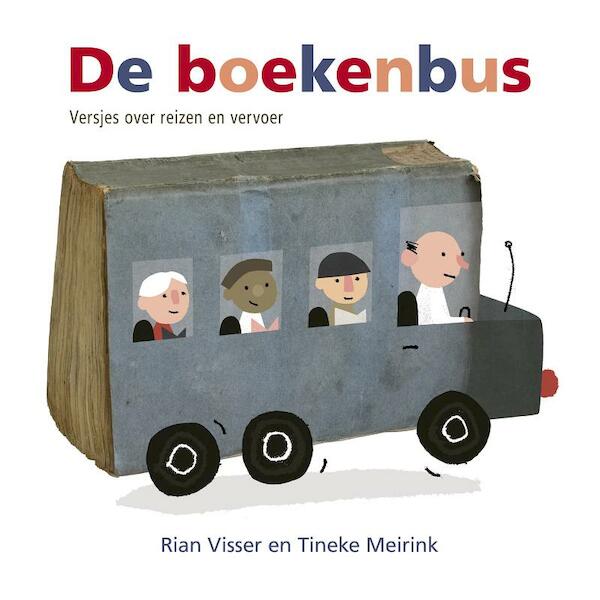 De boekenbus - Rian Visser (ISBN 9789491647222)