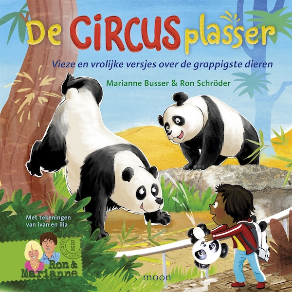 De circusplasser - Marianne Busser, Ron Schröder (ISBN 9789048848478)