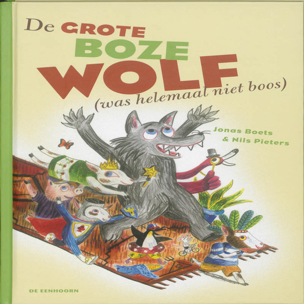 De grote boze wolf - Jonas Boets (ISBN 9789058386939)