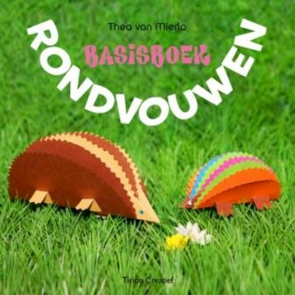 Basisboek rondvouwen - Thea van Mierlo (ISBN 9789043914154)