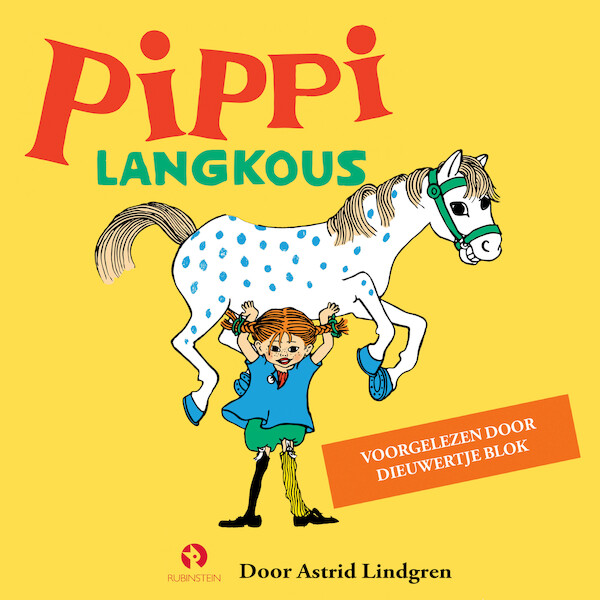 Pippi Langkous - Astrid Lindgren (ISBN 9789047628248)