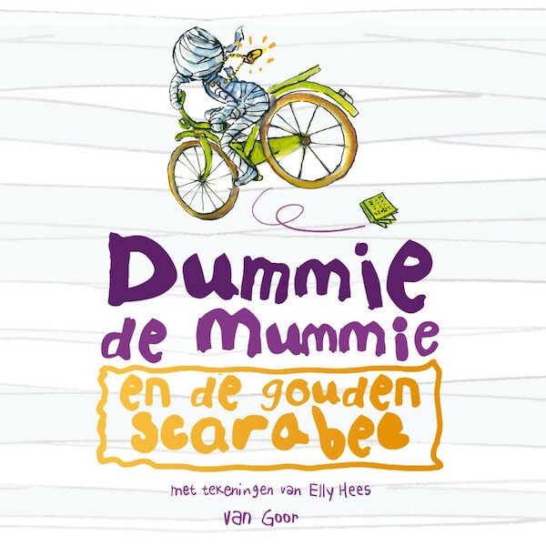 Dummie de mummie en de gouden scarabee - Tosca Menten (ISBN 9789000375356)