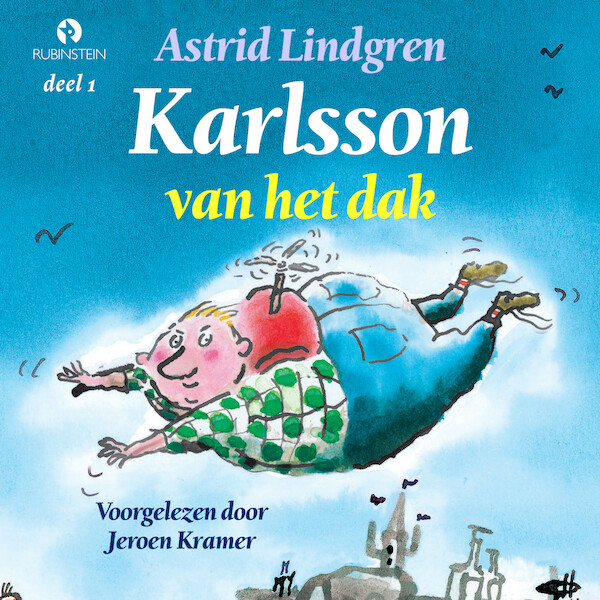 Karlsson van het dak - Astrid Lindgren (ISBN 9789047628477)