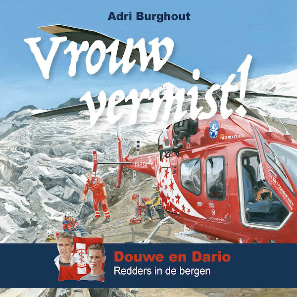 Vrouw vermist - Adri Burghout (ISBN 9789087185503)