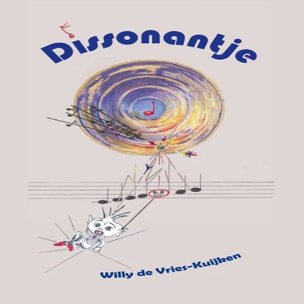 Dissonantje - Willy de Vries-Kuijken (ISBN 9789462178779)