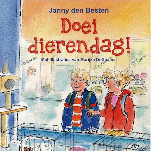 Doei dierendag! - Janny den Besten (ISBN 9789087189112)