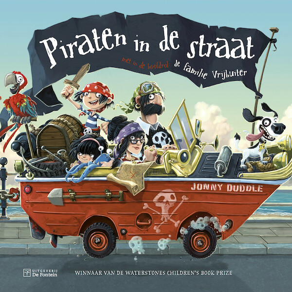 Piraten in de straat - Jonny Duddle (ISBN 9789026170188)