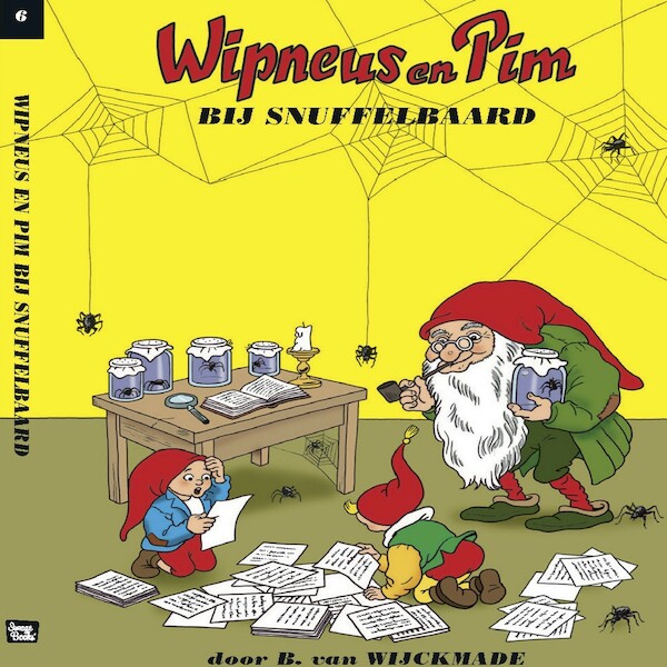 Wipneus en Pim bij Snuffelbaard - B. van Wijckmade (ISBN 9789464499230)
