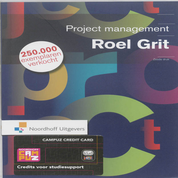 Projectmanagement - Roel Grit (ISBN 9789001790936)