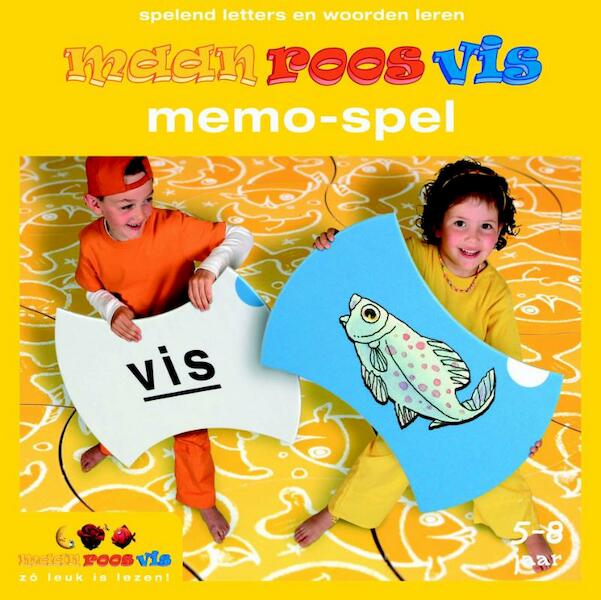 Maan roos vis Memo spel - (ISBN 9789027662187)