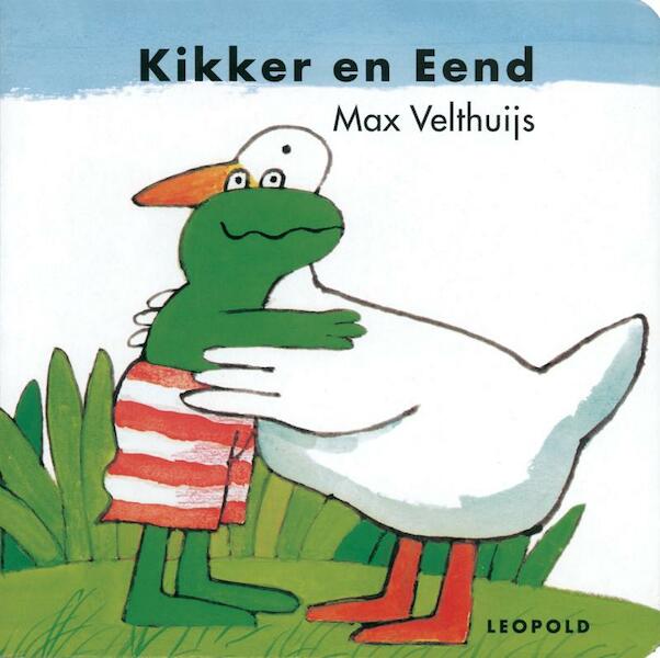 Kikker en Eend - Max Velthuijs (ISBN 9789025848620)