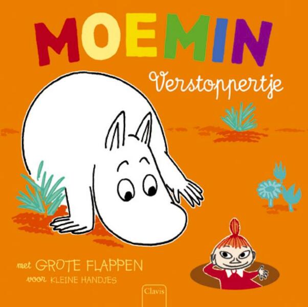 Moemin Verstoppertje - Tove Jansson (ISBN 9789044812879)