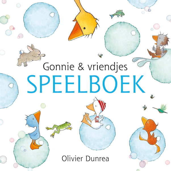 Gonnie en vriendjes - speelboek - Olivier Dunrea (ISBN 9789025759261)