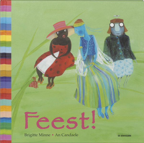 Feest! - Brigitte Minne (ISBN 9789058382368)