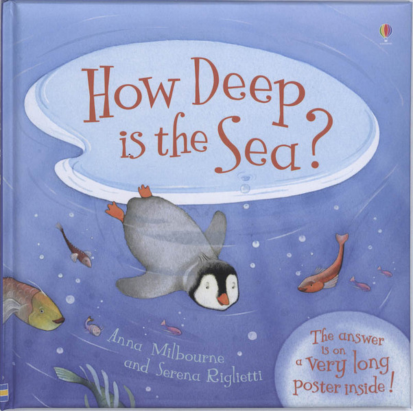 How Deep is the Sea? - Anna Milbourne (ISBN 9780746096086)