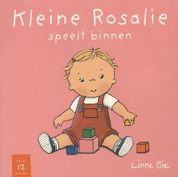 Kleine Rosalie speelt binnen - Linne Bie (ISBN 9789079601004)