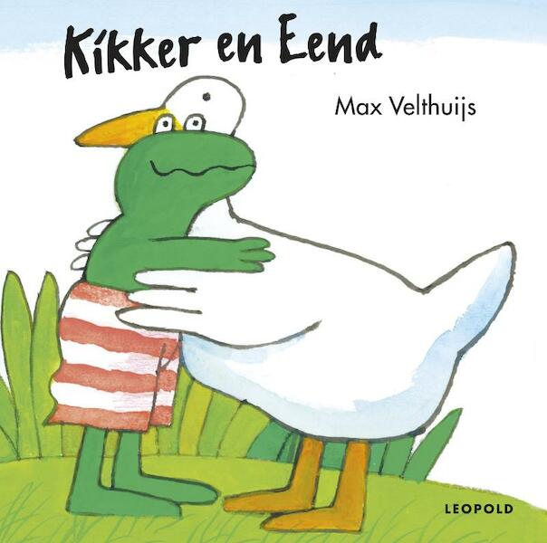 Kikker en Eend - Max Velthuijs (ISBN 9789025858476)