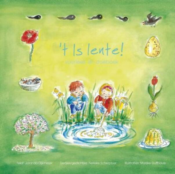 't Is Lente - Jolanda Dijkmeijer (ISBN 9789462786141)