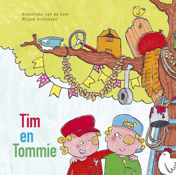 Tim en Tommie - Annemieke van den Geer (ISBN 9789087180690)