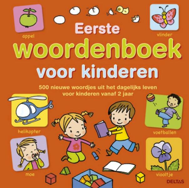Eerste woordenboek voor kinderen - Anita Engelen (ISBN 9789044731408)