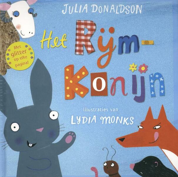 Het rijmkonijn - Julia Donaldson (ISBN 9789025750831)