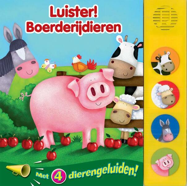 Boerderijdieren - (ISBN 9789036628440)