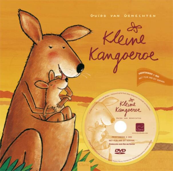 Kleine Kangoeroe - Guido Van Genechten (ISBN 9789044810073)