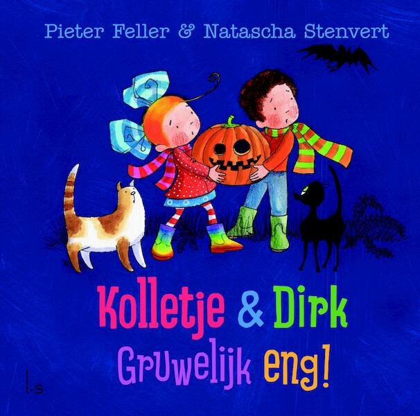 Gruwelijk eng - 5 ex - Pieter Feller, Natascha Stenvert (ISBN 9789024577897)