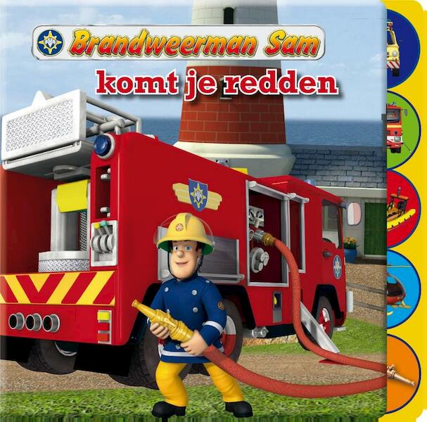 Brandweerman Sam komt je redden! - (ISBN 9789089412331)