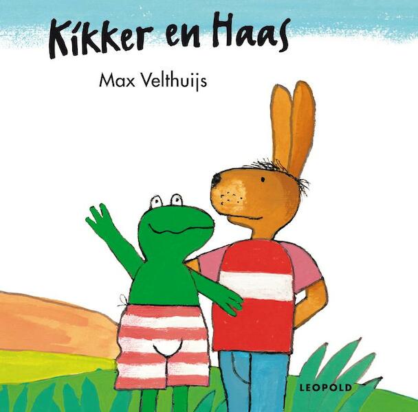 Kikker en Haas - Max Velthuijs (ISBN 9789025860530)