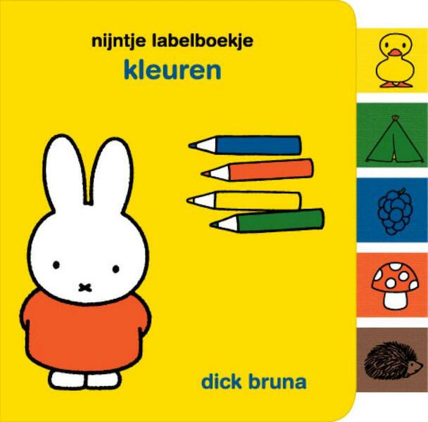 Nijntje labelboekje Kleuren - Dick Bruna (ISBN 9789056474508)