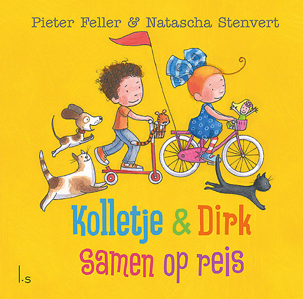 Kolletje & Dirk - Samen op reis - Pieter Feller (ISBN 9789024585687)