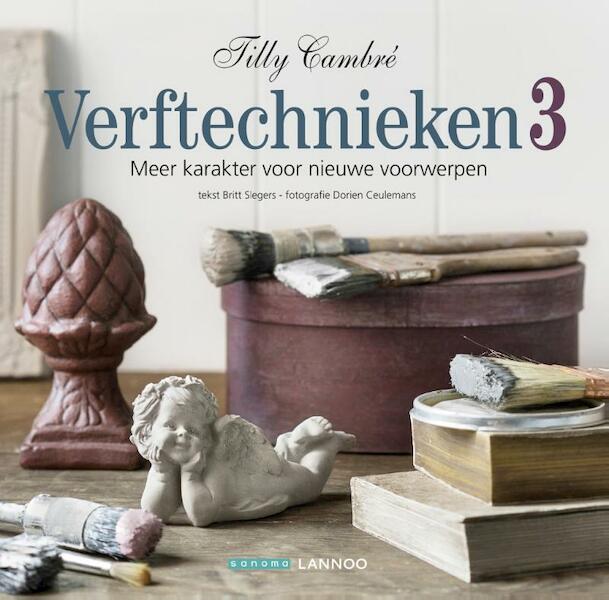 Verftechnieken 3 - Tilly Cambre, Britt Slegers (ISBN 9789080562691)
