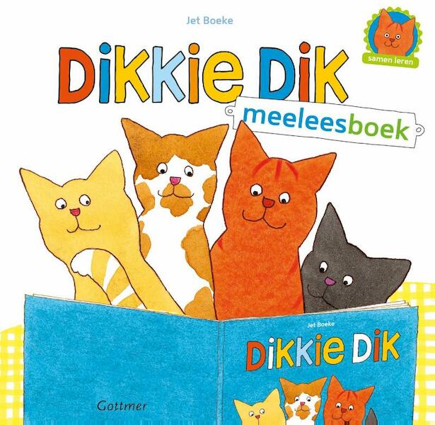 Dikkie Dik meeleesboek - Jet Boeke (ISBN 9789025754426)