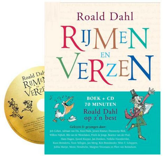 Rijmen en verzen - Roald Dahl (ISBN 9789054445692)