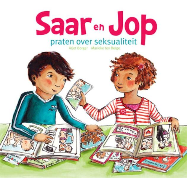 Saar en Jop praten over seksualiteit - Arjet Borger (ISBN 9789033832161)