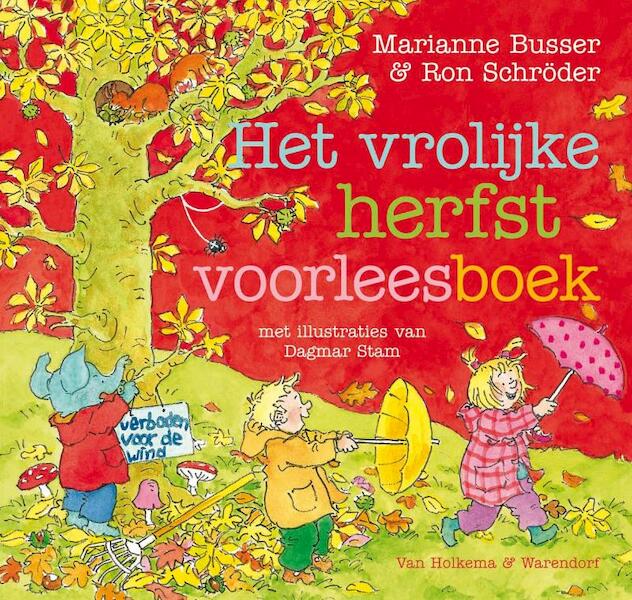 vrolijke herfstvoorleesboek - Marianne Busser, Ron Schröder (ISBN 9789047514091)
