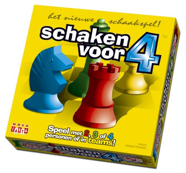 Schaken voor 4 - (ISBN 8715659002184)