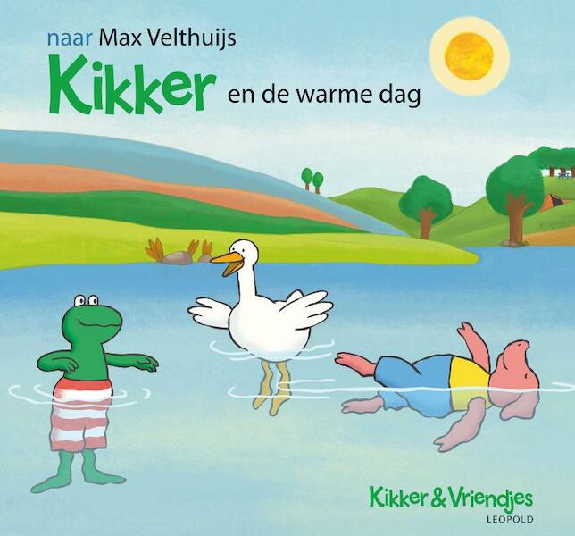 Kikker en de warme dag - Max Velthuijs (ISBN 9789025855161)