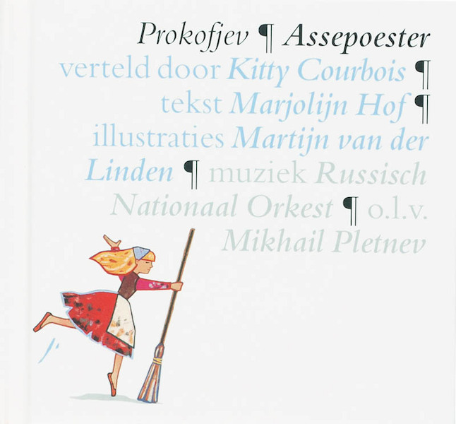 Assepoester - S. Prokofjev, M. Hof (ISBN 9789025742591)